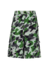 Kenzo Camo Shorts, front view