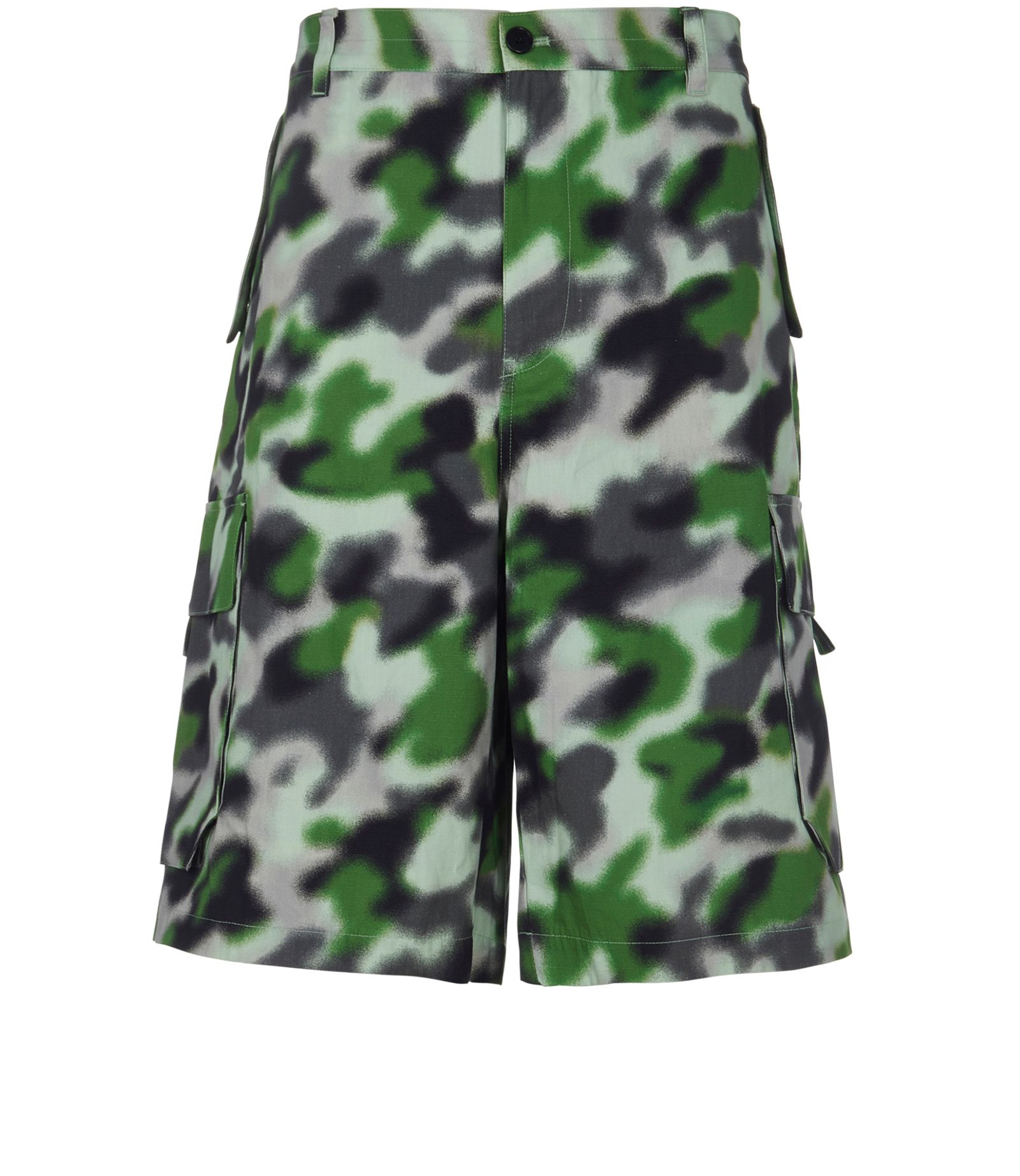 Designer on sale camo shorts