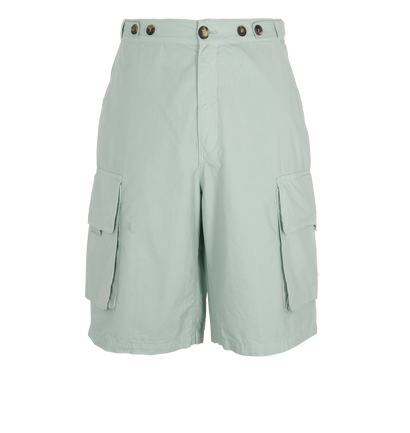 Kenzo Cargo Shorts, front view