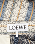 Loewe Anagram High Waist Shorts, other view