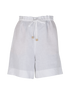 Loro Piana  Shorts, &pound;210, Clothing, White, Linen, Front view