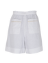 Loro Piana  Shorts, &pound;210, Clothing, White, Linen, Back view