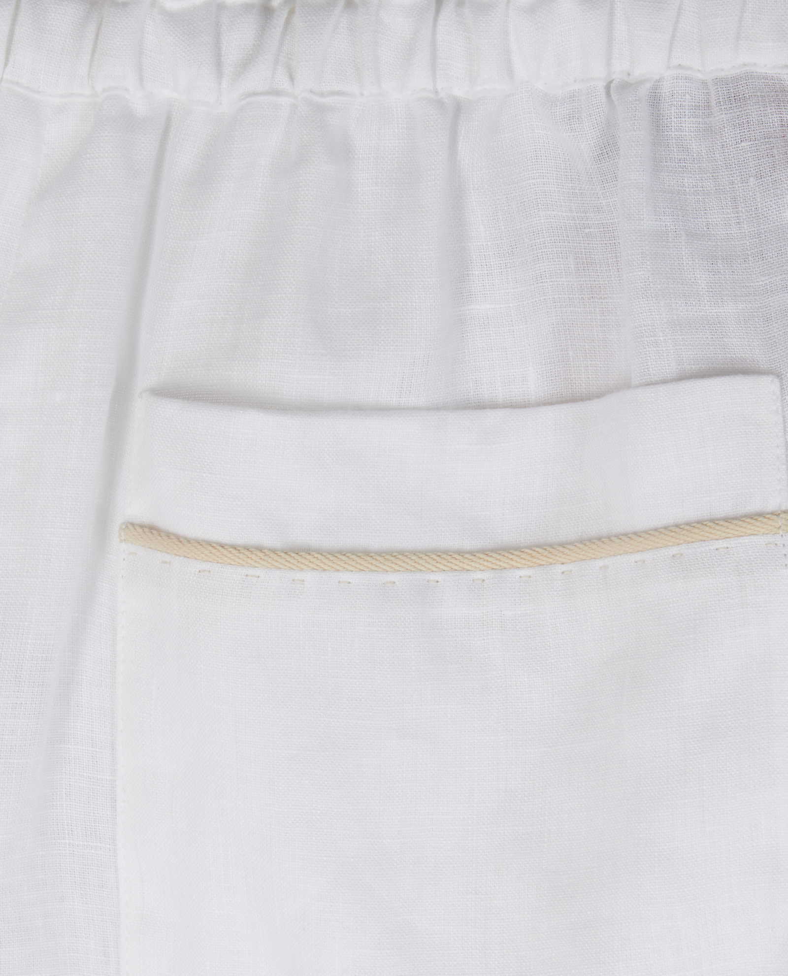 Loro Piana  Shorts, &pound;210, Clothing, White, Linen, Other view