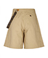 LV bermuda shorts with Belt clip, back view