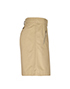 LV bermuda shorts with Belt clip, side view