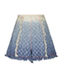 Louis Vuitton Shorts Denim Shorts, back view