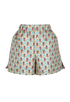 Miu Miu Jacqured Shorts, front view
