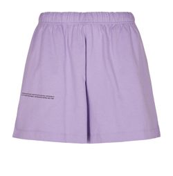 Pangaia Jersey Shorts, Cotton, Lilac, SzS