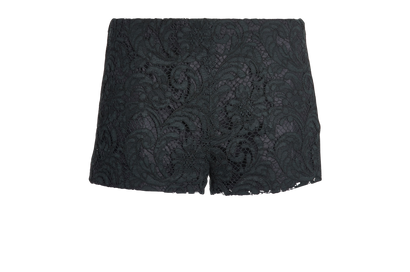Prada Lace Shorts, front view