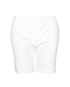 Prada White Shorts, front view