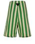 Prada Striped Shorts, back view