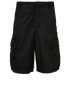 Prada Re-Nylon Shorts, &pound;350, Clothing, Black, Polyester (Polymer), Front view