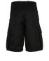 Prada Re-Nylon Shorts, &pound;350, Clothing, Black, Polyester (Polymer), Back view