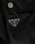 Prada Re-Nylon Shorts, &pound;350, Clothing, Black, Polyester (Polymer), Other view