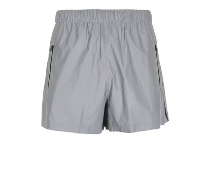 Prada Reflective Effect Shorts, front view