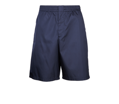 Prada Re-Nylon Shorts, front view