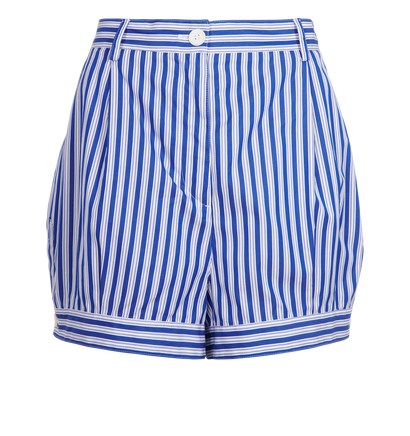 Prada Striped Shorts, front view