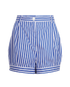 Prada Striped Shorts, front view