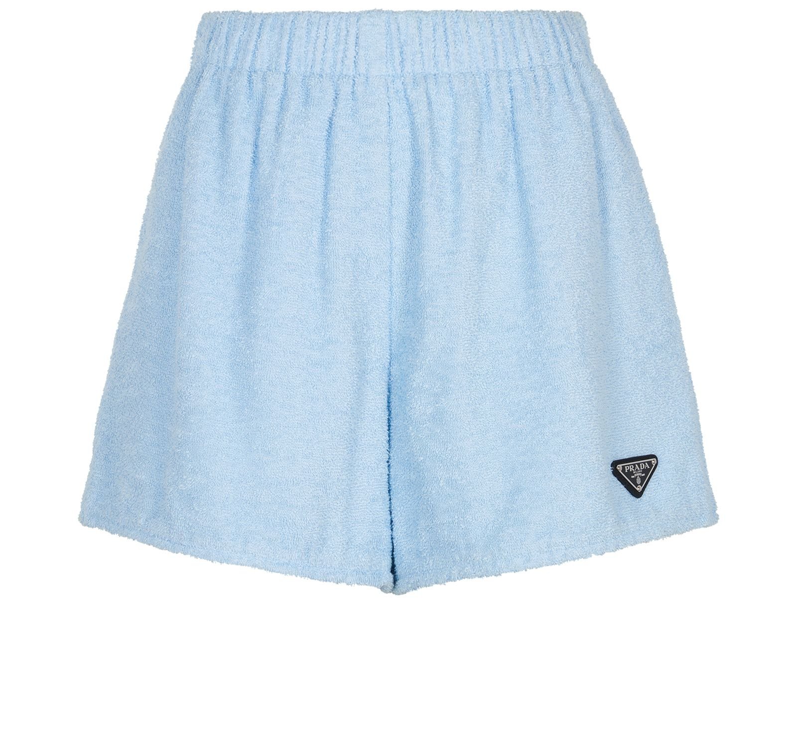 Prada blue discount shorts