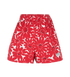 Prada Floral Shorts, front view