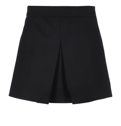 Red Valentino High Waist Shorts, front view