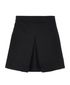 Red Valentino High Waist Shorts, front view