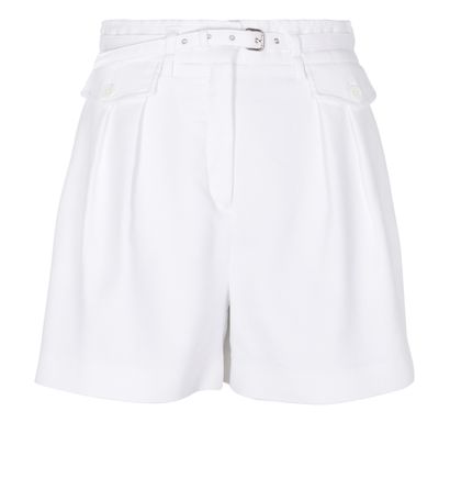 REDValentino Light Double Tricotine Shorts, front view