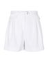 REDValentino Light Double Tricotine Shorts, front view