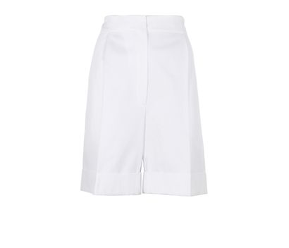The Row Bermuda Shorts, front view