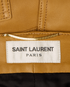 Saint Laurent Leather Shorts, other view