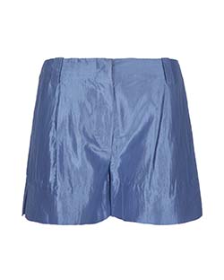Stella McCartney Shorts, Silk, Blue, UK 10