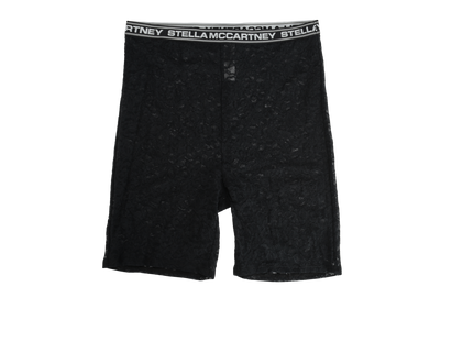 Stella McCartney Floral Lace Shorts, front view