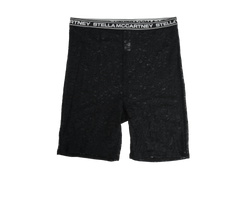 Stella McCartney Floral Lace Shorts, Poly, Black, Sz M, 3*