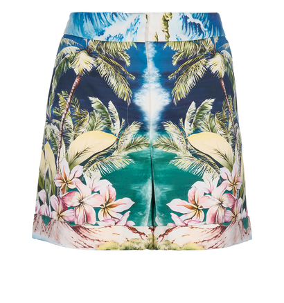 Stella McCartney Tropical Print Shorts, front view