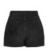 Valentino Embellished Denim Shorts, back view
