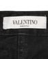 Valentino Embellished Denim Shorts, other view