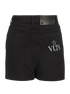 Valentino VLTN Denim Shorts, back view