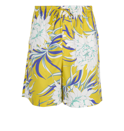 Valentino Floral Bermuda Shorts, front view