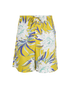 Valentino Floral Bermuda Shorts, front view