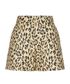 Valentino Leopard Printed Shorts, front view