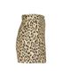 Valentino Leopard Printed Shorts, side view