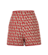 Valentino Iconographe Shorts, back view