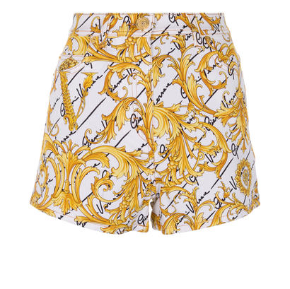 Versace Baroc Print Short, front view