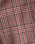 Vivienne Westwood Plaid Shorts, &pound;90, Clothing, Black/Red/White, Cotton, Other view
