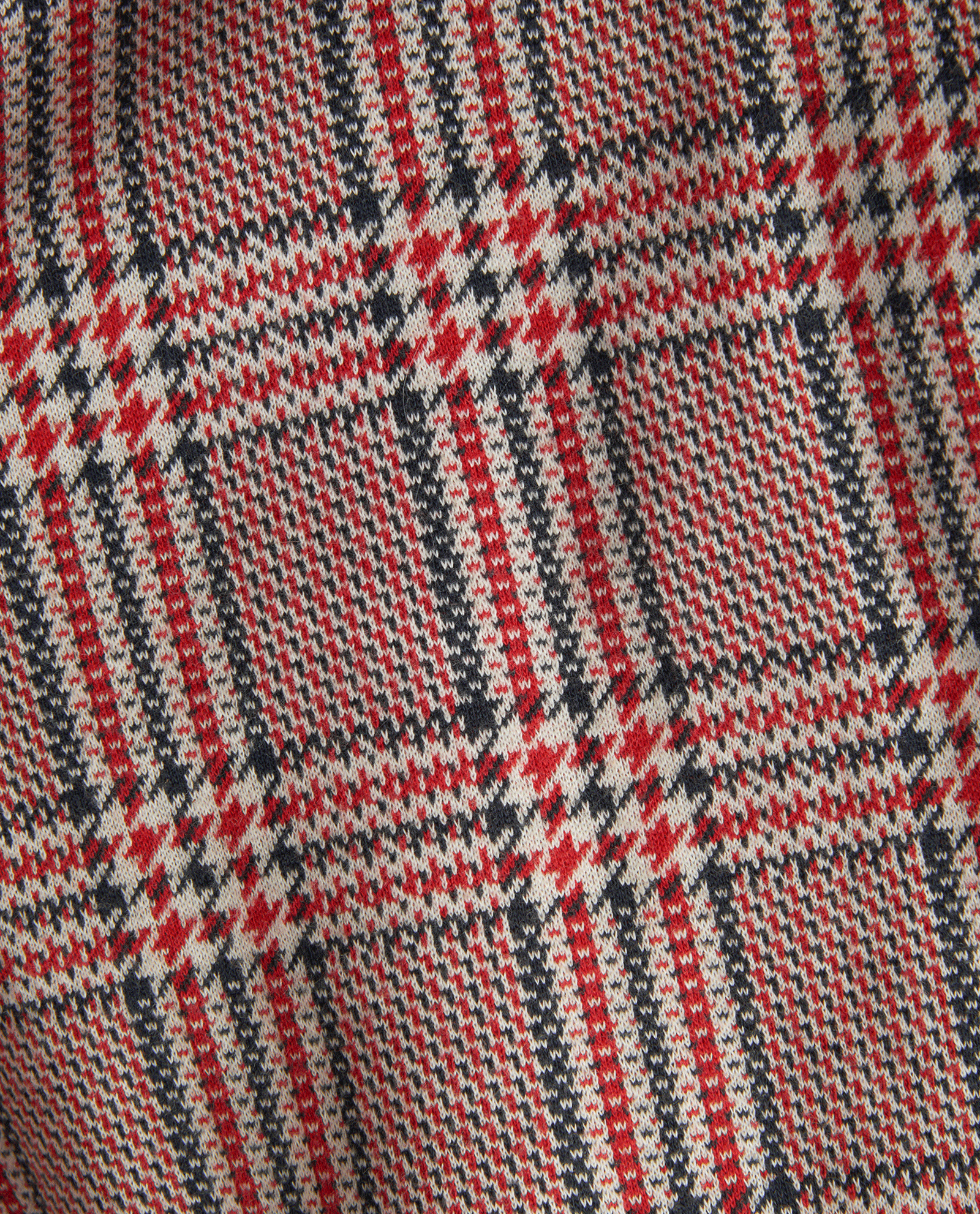 Vivienne Westwood Plaid Shorts, &pound;90, Clothing, Black/Red/White, Cotton, Other view