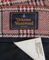 Vivienne Westwood Plaid Shorts, &pound;90, Clothing, Black/Red/White, Cotton, Other view