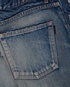 Saint Laurent Distressed Denim Shorts, other view