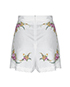 Zimmerman Floral Shorts, back view