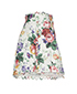 Zimmermann Allia High Waisted Printed Shorts, side view