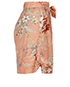 Zimmermann Floral Printed Shorts, side view